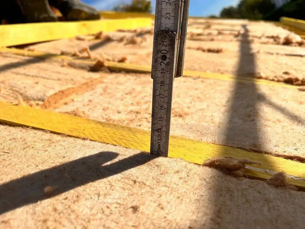 Isolant naturel, épaisseur en belgique | CBA Construct