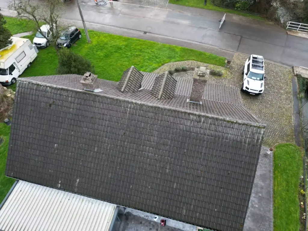 toiture inclinée avant rénovation | CBA Construct