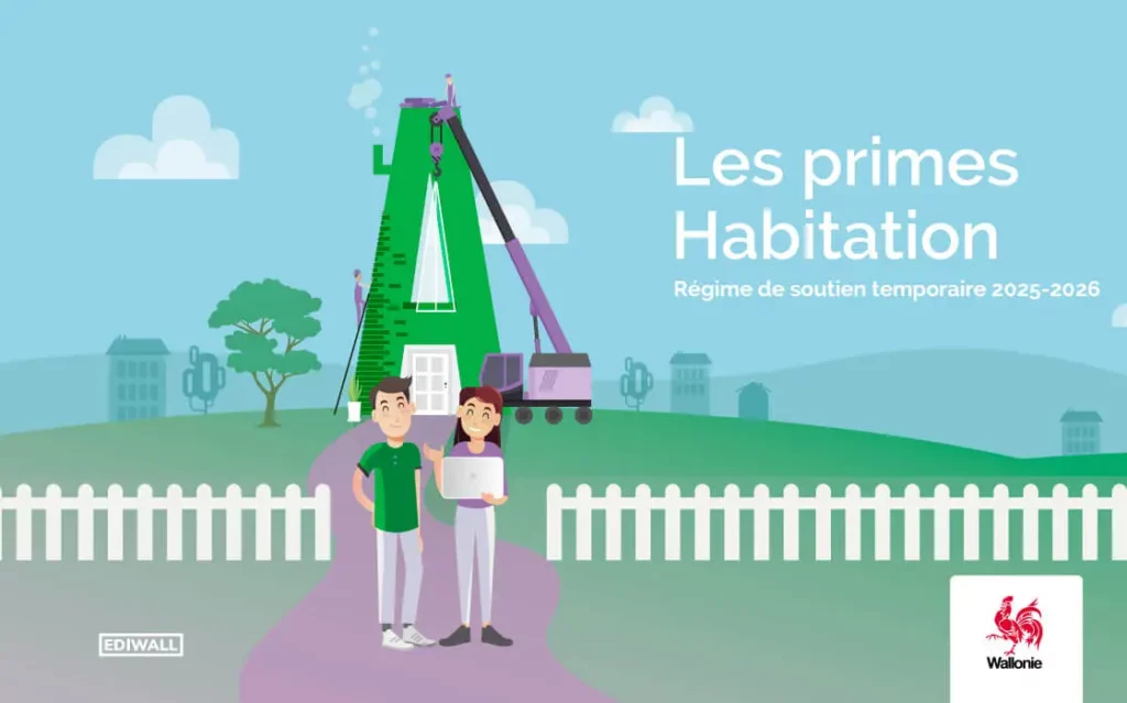 primes habitation région wallonne 2025-2026